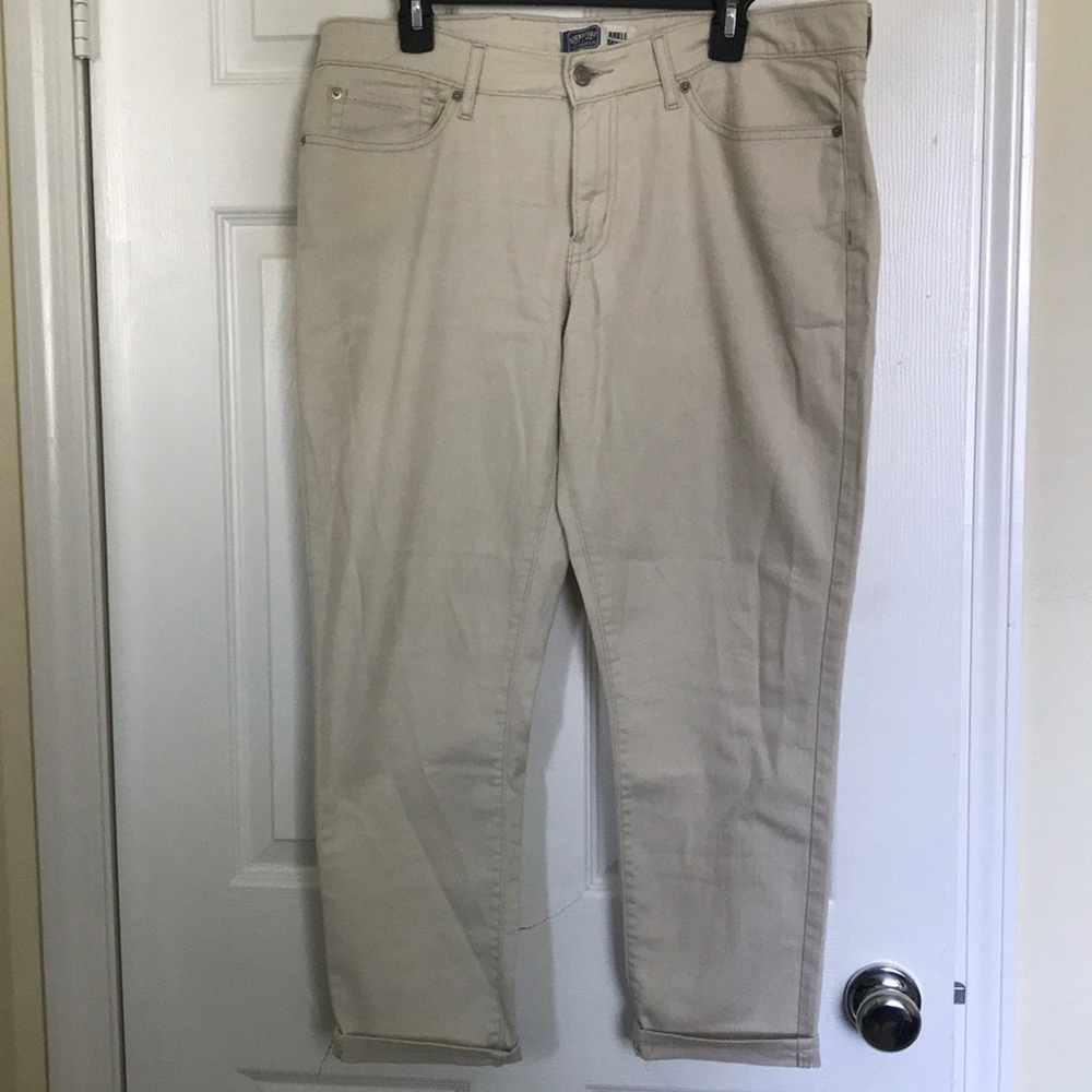 Ankle skinny jeans